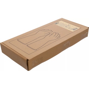 Mănuși de protecție electricieni cu izolație de protecție din latex natural, Mărime 10 (XL), BGS 35891 - Img 3