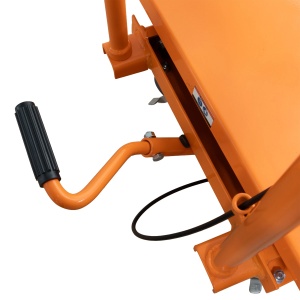 Masa hidraulica mobila cu ridicare 225 – 700 mm, sarcina max. 227 Kg Lincos TL0411 - Img 7