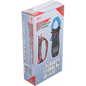 Multimetru digital cu cleşte pentru curent continuu şi alternativ, BGS 2202 - Img 2