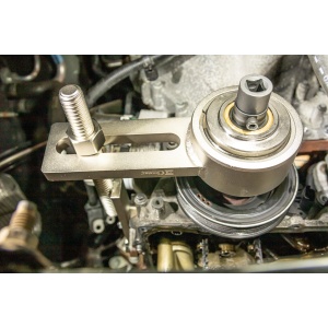 Multiplicator de cuplu pentru slăbirea și strângerea fuliei arborelui cotit la motoare Ford EcoBoost și Duratec de 1,0 și 1,1 L, Condor 36211 - Img 5