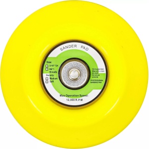 Pad pentru discuri de slefuit Ø 70 mm, pentru slefuitor BGS 3291, BGS 3291-70 - Img 1