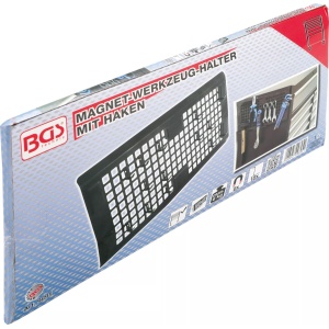 Panou perforat pentru scule, dimensiuni 45x43mm, BGS 9895 - Img 4