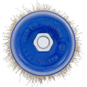Perie de sarma pentru Flex, diametru Ø 100, BGS 3987 - Img 4