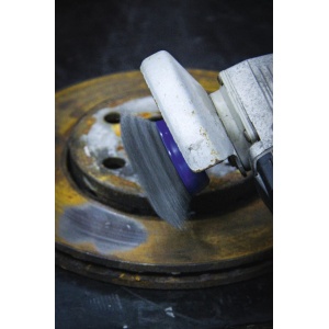 Perie de sarma rotunda M14x2, Ø 65, BGS 3993 - Img 2