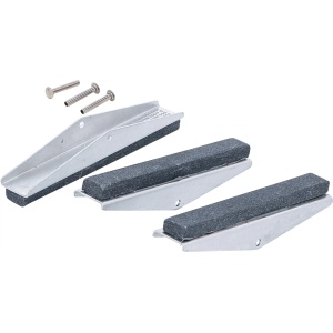 Pietre abrazive pentru dispozitiv de honuit BGS 1157, capete 100 mm, granulatie # 180, 3 piese, BGS 1147 - Img 2