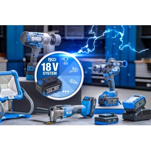 Pistol de gresat fără fir 18 V fără baterie, B-7378 - Img 2