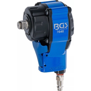 Pistol de impact mini, 12,5 mm (1/2"), 500 Nm, BGS 7646