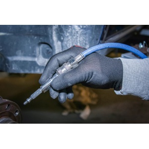 Pistol de suflat pentru pregatire tinichigerie-vopsitorie, lungime 110 mm, BGS 3210 - Img 3
