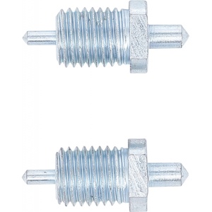 Pivot de schimb 2,5 - 4 mm pentru BGS 9602, 2 piese, BGS 74397 - Img 3