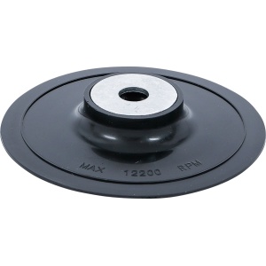 Platou de reazem din material plastic, Ø 125 mm, BGS 74552 - Img 1