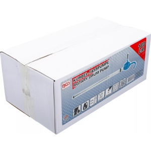 Pompa de ulei cu actionare manuala pentru butoi pana la 200 litri, BGS 8345 - Img 4