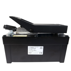 Pompa hidraulica 700 bari cu actionare pneumatica capacitate rezervor ulei 3 litri, TL-0100-4-3