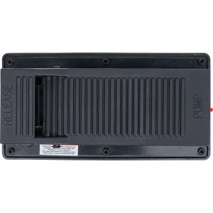 Pompa hidraulica cu actionare pneumatica, capacitate rezervor ulei 2.2 litri, BGS 1609 - Img 3