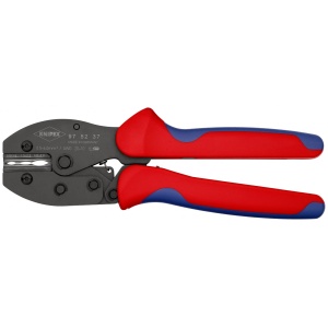 PreciForce® Cleste de sertizat 0,5 – 6,0 mm², manşoane multicomponent, lungime 220 mm, Knipex 975237 - Img 1