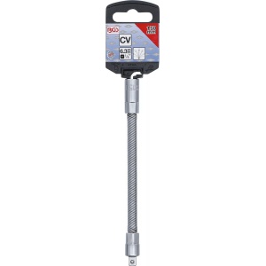 Prelungitor flexibil, antrenare1/4" lungime 150 mm, BGS 2320 - Img 3