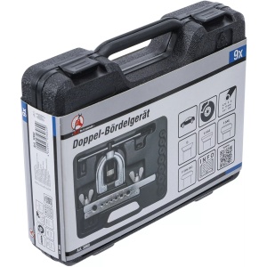 Presa pentru bercuit conducte de frana, 4.75 - 5 - 6 - 8 - 10 mm, 1/4", 1/2", BGS DIY 3060 - Img 5