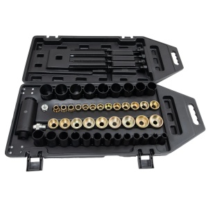 Presa pentru extras și montat bucsi cu cilindru hidraulic de 10 tone, Lincos MG92611A
