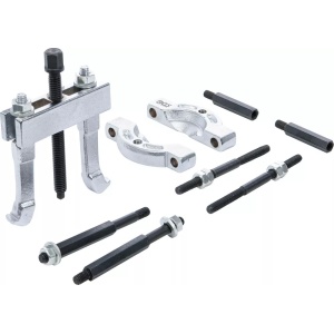 Presa pentru rulmenti cu 1 flansa de extragere, 9 piese, BGS 74569 - Img 5