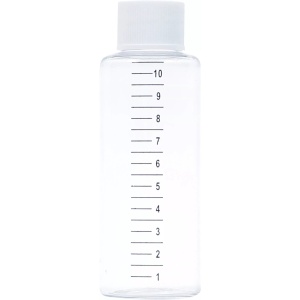 Recipient gradat din plastic pentru tester retur injectoare BGS 8101, 8102, 8104, BGS 8101-2 - Img 2