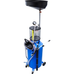 Recuperator de ulei cu recipient de colectare ulei uzat, 80 litri, BGS 7003 - Img 2