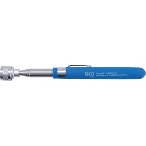 Recuperator magnetic telescopic, forta de prindere 3 kg, lungime 650mm, BGS 3188 - Img 1