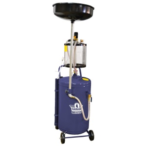 Recuperator pentru ulei uzat prin cadere si aspiratie, capacitate rezervor 75 litri, Garage Meister GM53223