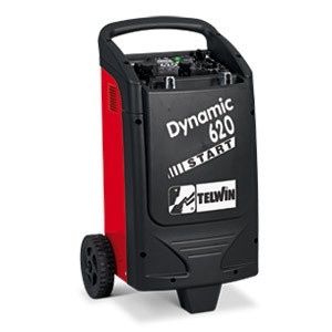 Robot de pornire / Redresor pentru baterii auto 12-24V, Curent maxim la pornire 570A, Telwin 829384 Dynamic 620 Start