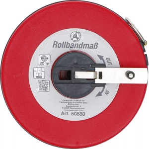 Ruleta lungime 20 m, Metric-Inch, BGS DIY 50880 - Img 3