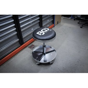 Scaun de lucru mobil pentru mecanici si tinichigii, BGS 8388 - Img 5