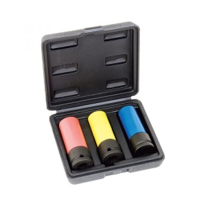 Set 3 Capete chei tubulare de impact 1/2" pentru jenti din aliaj Mob&Ius 9430030501