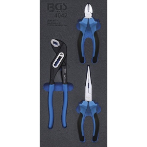 Set 3 clesti in termoformat, BGS 4042