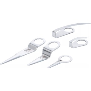 Set 5 lame de taiat silicon parbriz, pentru BGS 3218 si BGS 9291, BGS 3338