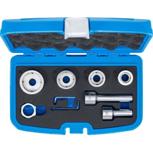 Set adaptoare de filiere pentru filete lungi, 7 piese, BGS 70115 - Img 4