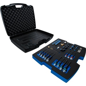 Set adaptoare şi conducte | pentru manometru digital de presiune și compresie BGS 63410, BGS 63413 - Img 5