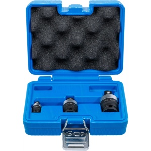 Set articulatii de impact 1/4”, 3/8”, 1/2” 3 piese, BGS 9459 - Img 1