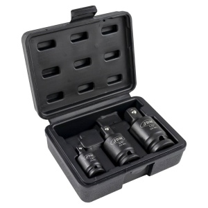 Set articulatii de impact cu dubla poziţie, 3 piese, JBM 53043 - Img 1