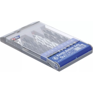 Set burghie combinate, 5 - 8 mm, 9 piese, BGS DIY 50819 - Img 5
