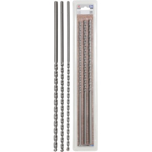 Set burghie cu pastila vidia 8 / 10 / 12 mm, lungime 400 mm, 3 piese, BGS DIY 50811 - Img 1