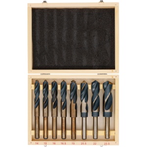 Set burghie HSS 14 - 25,5 mm, 8 piese, BGS 72131 - Img 2