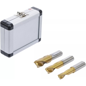 Set burghie pentru afturi de sudura, 0.05 Cobalt, BGS 5081 - Img 1