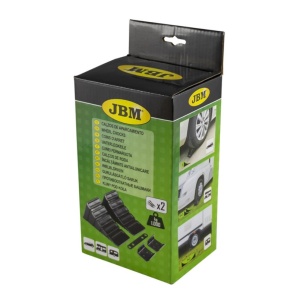 Set cale de blocare pentru roti, 2 piese, JBM 53508 - Img 4