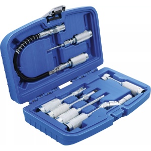 Set capete de gresat, 7 piese, BGS 3142 - Img 2