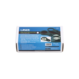 Set chei bihexagonale pentru slabirea si strângerea piulitelor articulatiei sferice superioare si inferioare Mercedes-Benz 2015 - 2021, Laser 8459 - Img 4