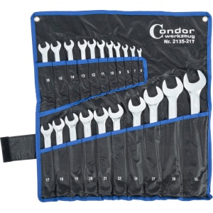 Set chei combinate, 21 piese, 6-32 mm, Condor 2135-21T - Img 2