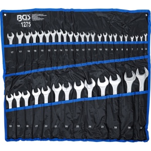 Set chei combinate, 6 - 32 mm, 37 piese, BGS 1275 - Img 2