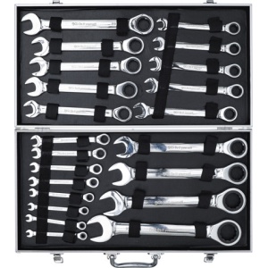 Set chei combinate cu clichet 6 - 32 mm, 22 piese, BGS DIY 30009 - Img 6