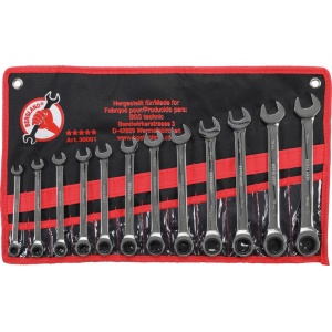 Set chei combinate cu clicket ,12 piese, BGS DIY 30001 - Img 1
