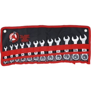 Set chei cu clicket ajustabil, extrascurte, 12buc, BGS DIY 30003 - Img 4