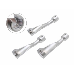 Set chei decupate pentru injectoare, antrenare 1/2", Asta A-80145 - Img 5