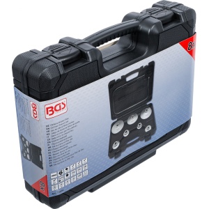 Set chei filtre de ulei cu furtun de scurgere filtru de ulei pentru VAG, BMW, Citroën, Peugeot, Ford, Mercedes-Benz, Opel, Volvo, 8 piese, BGS 72054 - Img 3